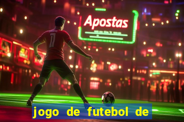 jogo de futebol de montar seu time